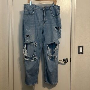 Anthropologie Pilcro Distressed Jeans